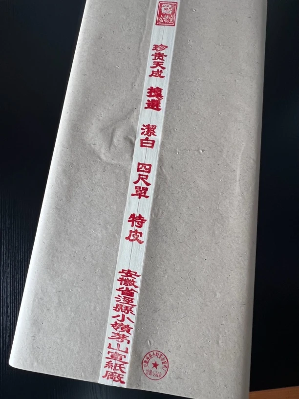 金龙宣金龙宣纸四尺单珍贵天成特种净皮