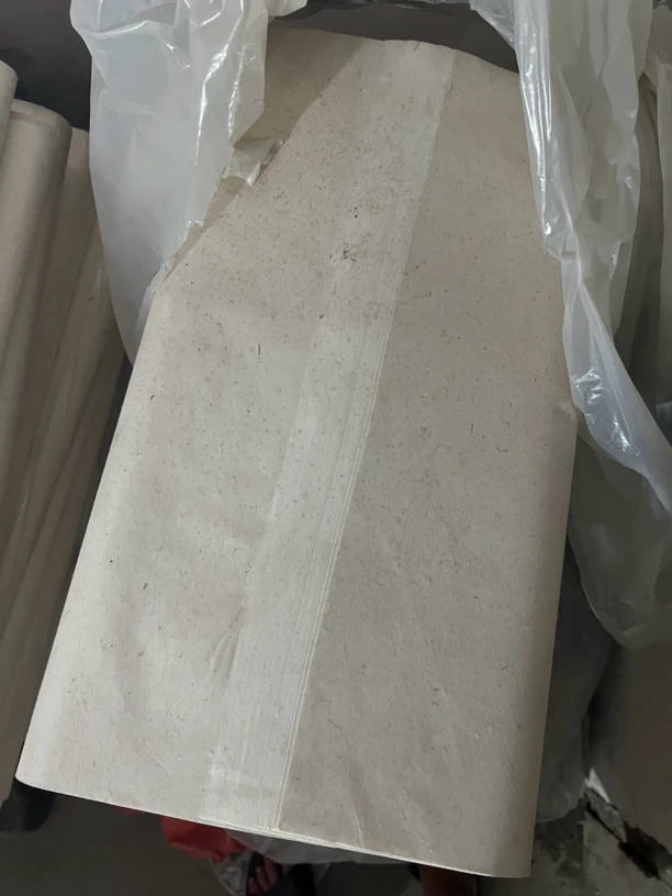 2009年六尺对开48*180CM檀皮宣50张一刀