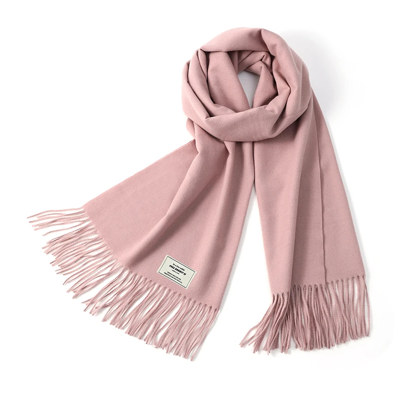 freerabbitII秋冬季百搭两用围巾韩系情侣款保暖围脖加厚流苏披肩