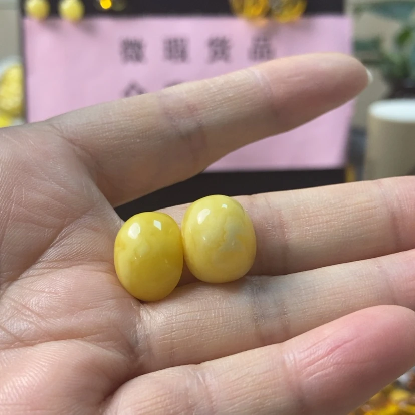 【闪购商品】琥珀裸石未镶嵌