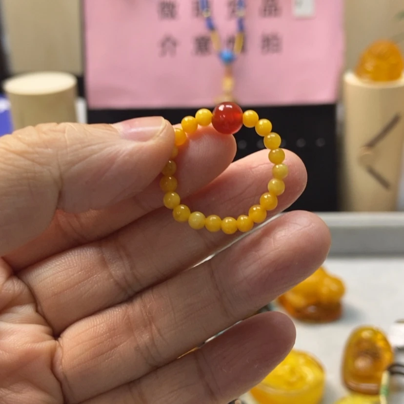 【闪购商品】琥珀裸石未镶嵌