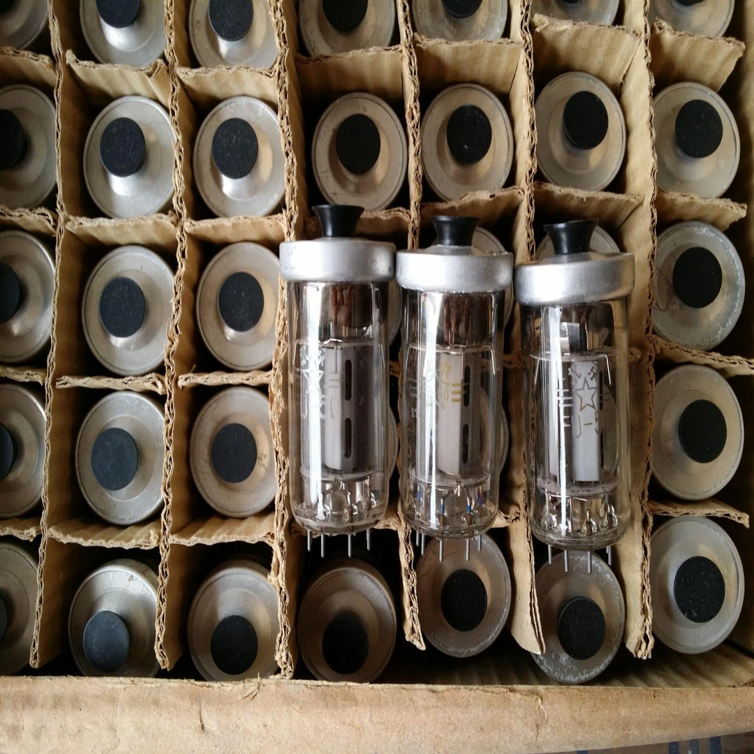 全新北京/北光 FU-50电子管 原厂原盒同批次 FU50 可配管座