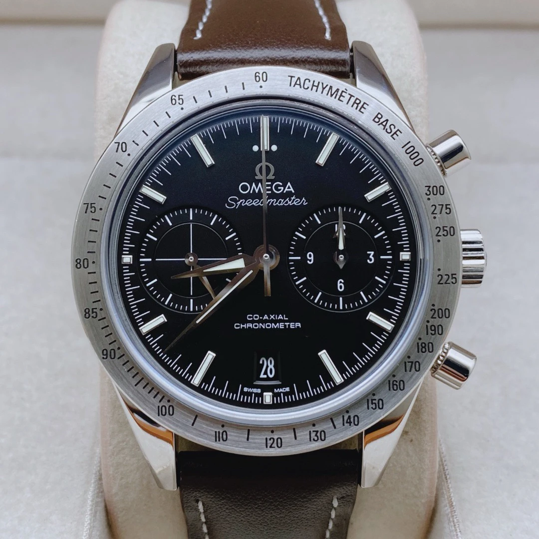 99新 Omega/欧米茄 超霸 41.5mm 自动机械 计时 精钢