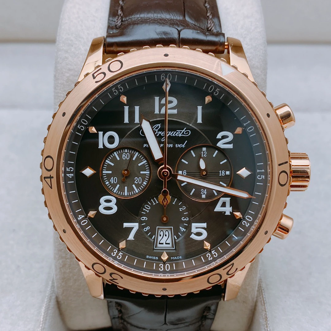 99新 BREGUET/宝玑 3810 42mm 自动机械 玫瑰金余款