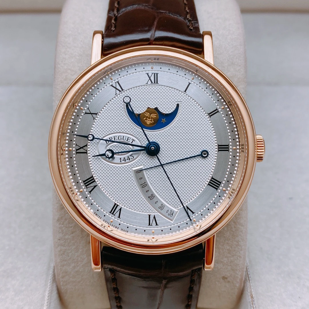 99新 BREGUET/宝玑 拆单3/7787 39mm 自动机械 折叠扣  余款9999