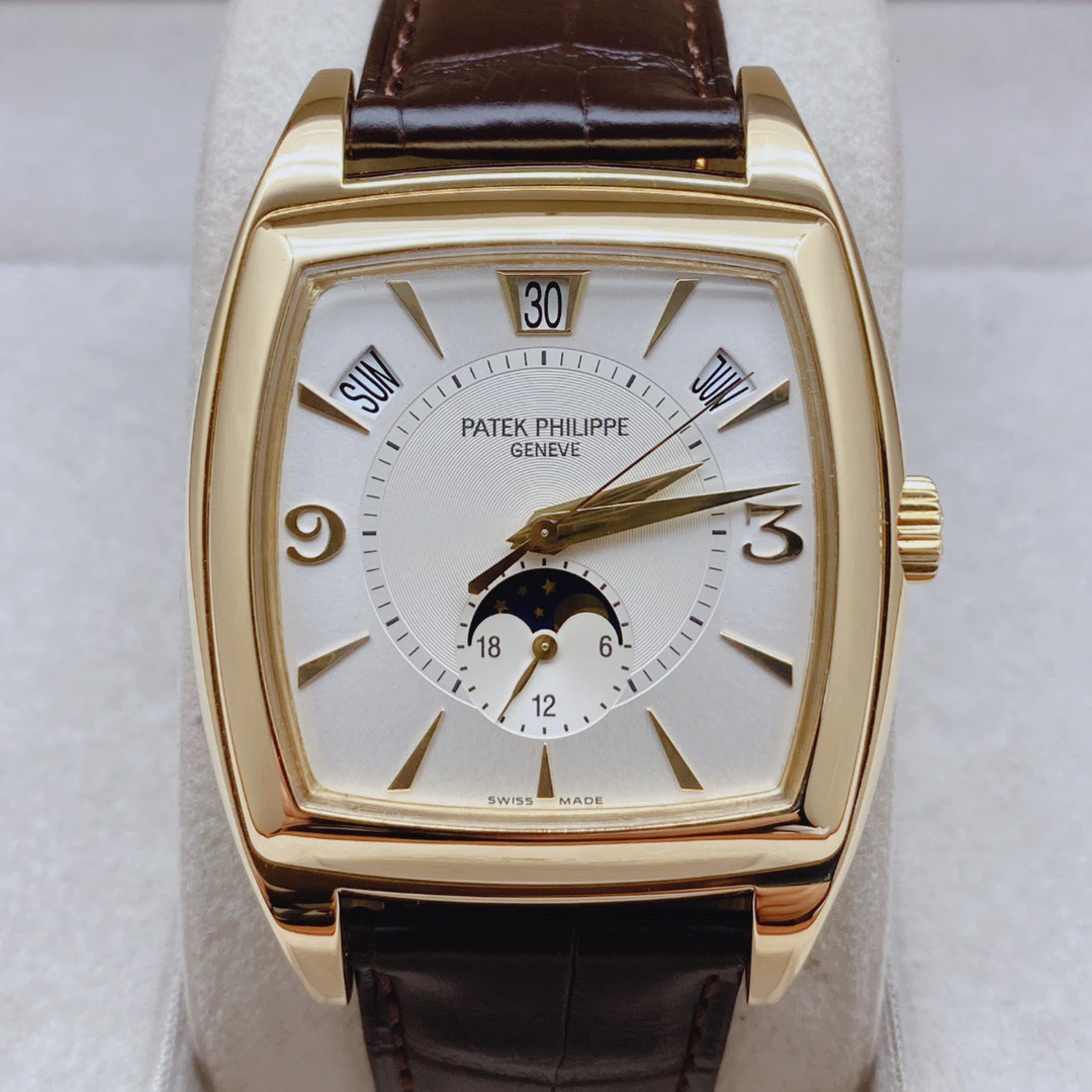 99新 Patek Philippe/百达翡丽 5135 41mm 自动机械 黄金 针扣