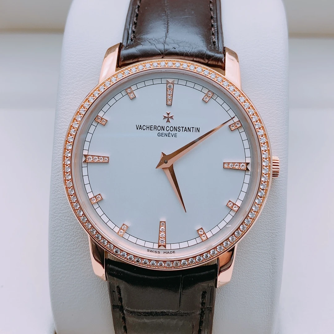 99新 Vacheron Constantin/江诗丹顿 81578 针扣 皮带 针扣玫瑰金