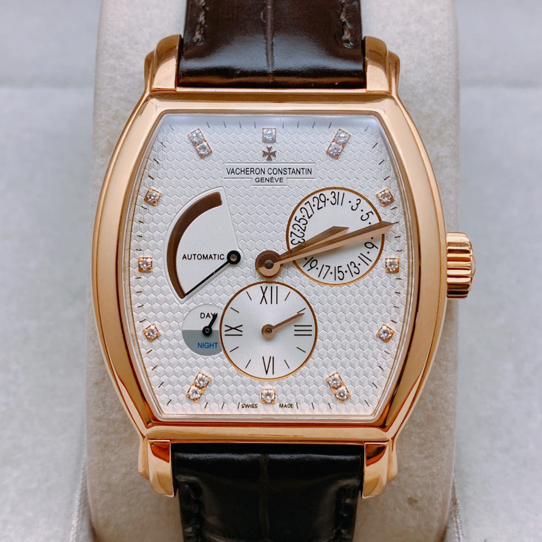 99新 Vacheron Constantin/江诗丹顿 47400  自动机械 折叠扣