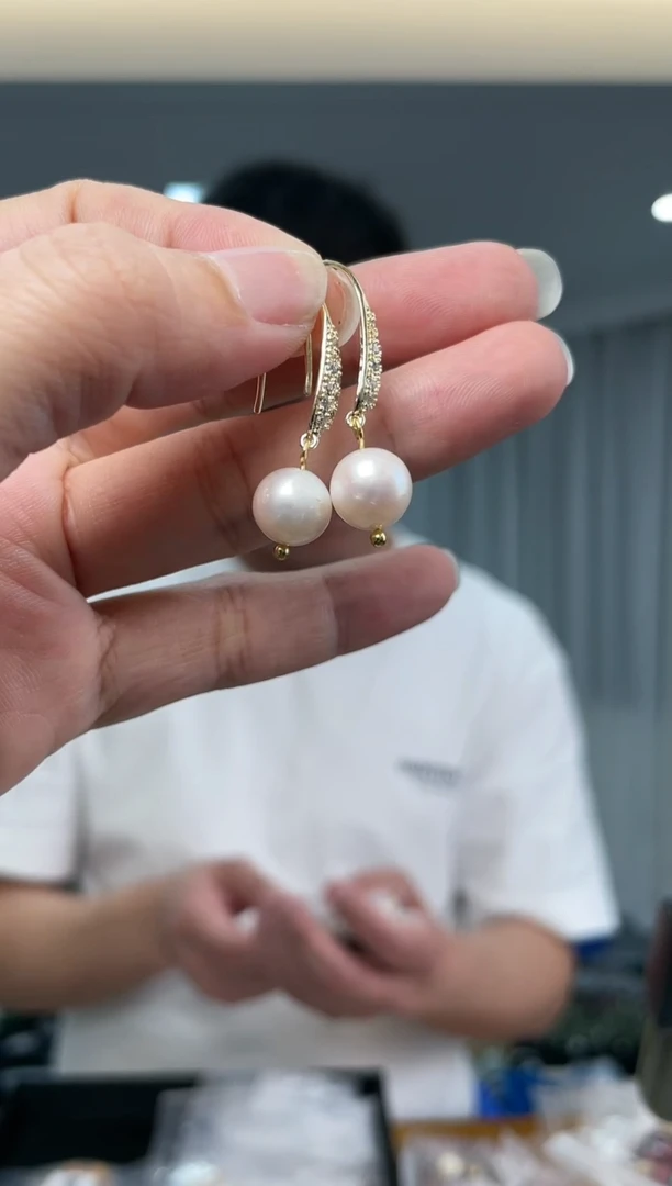 【闪购商品】淡水珍珠`未镶嵌多样性单个发