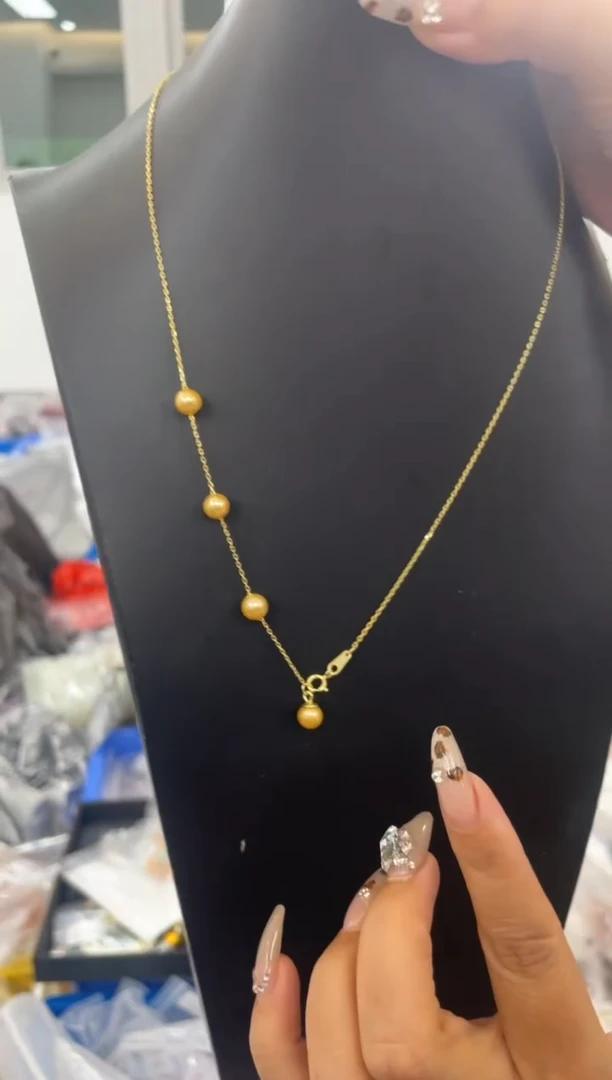【闪购商品】海水珍珠`银S925镶嵌多样性单个发货