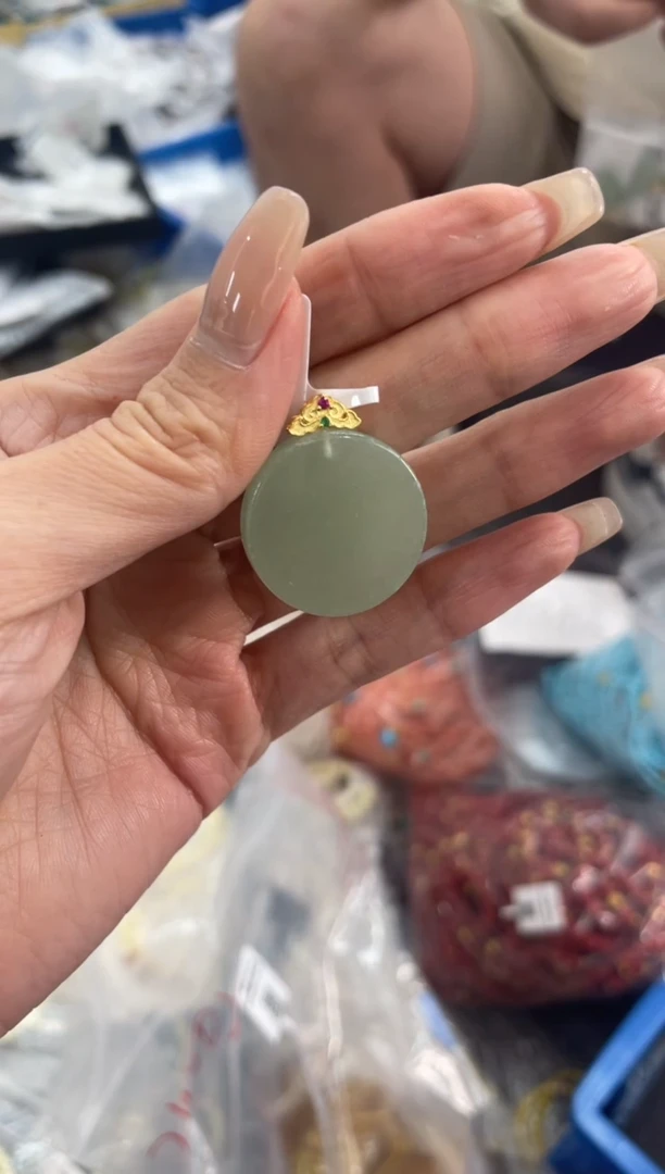 【闪购商品】东陵石`银S925镶嵌多样性单个发货