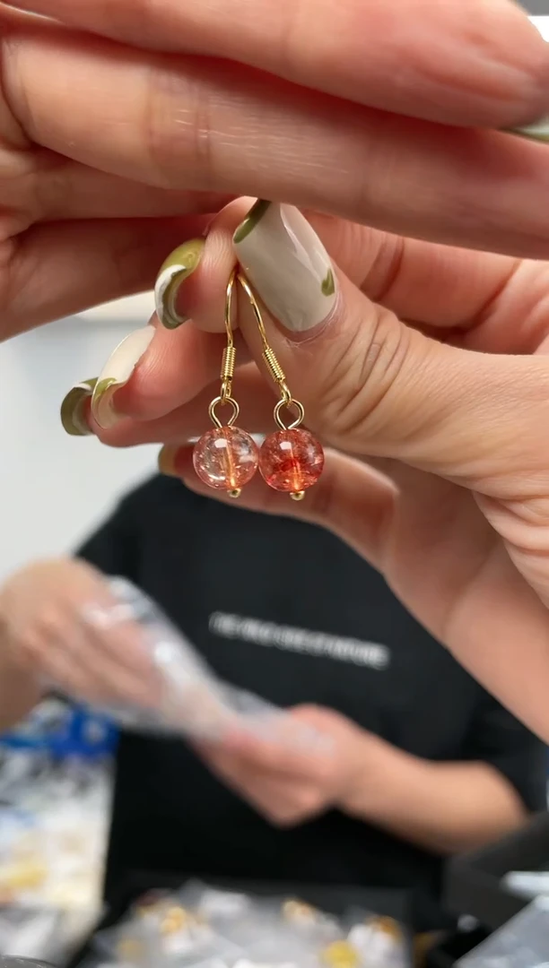 【闪购商品】水晶`未镶嵌多样性单个发货