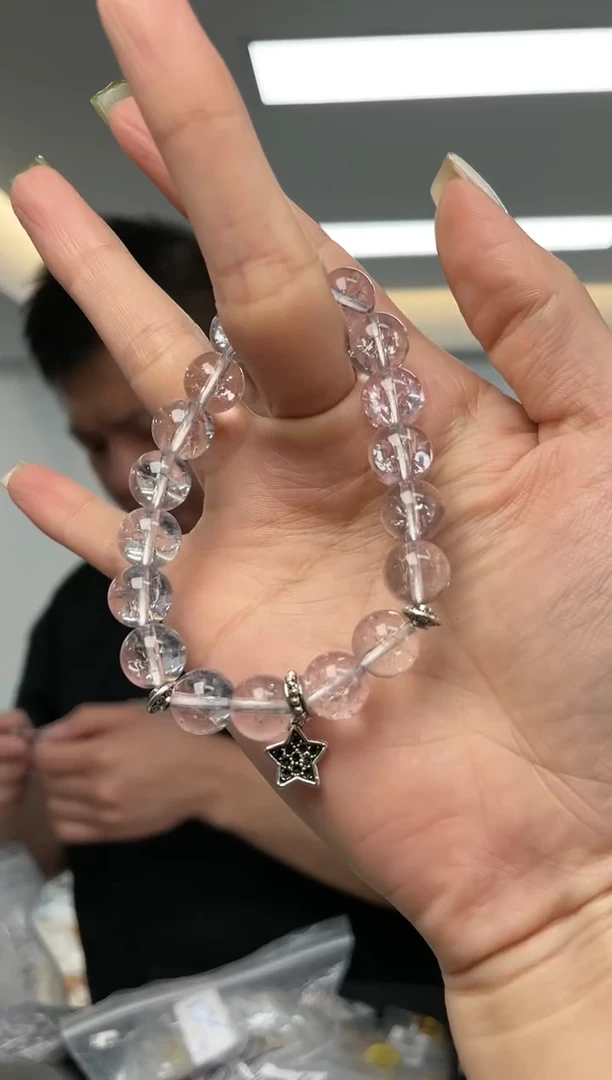 【闪购商品】水晶`未镶嵌多样性单个发货