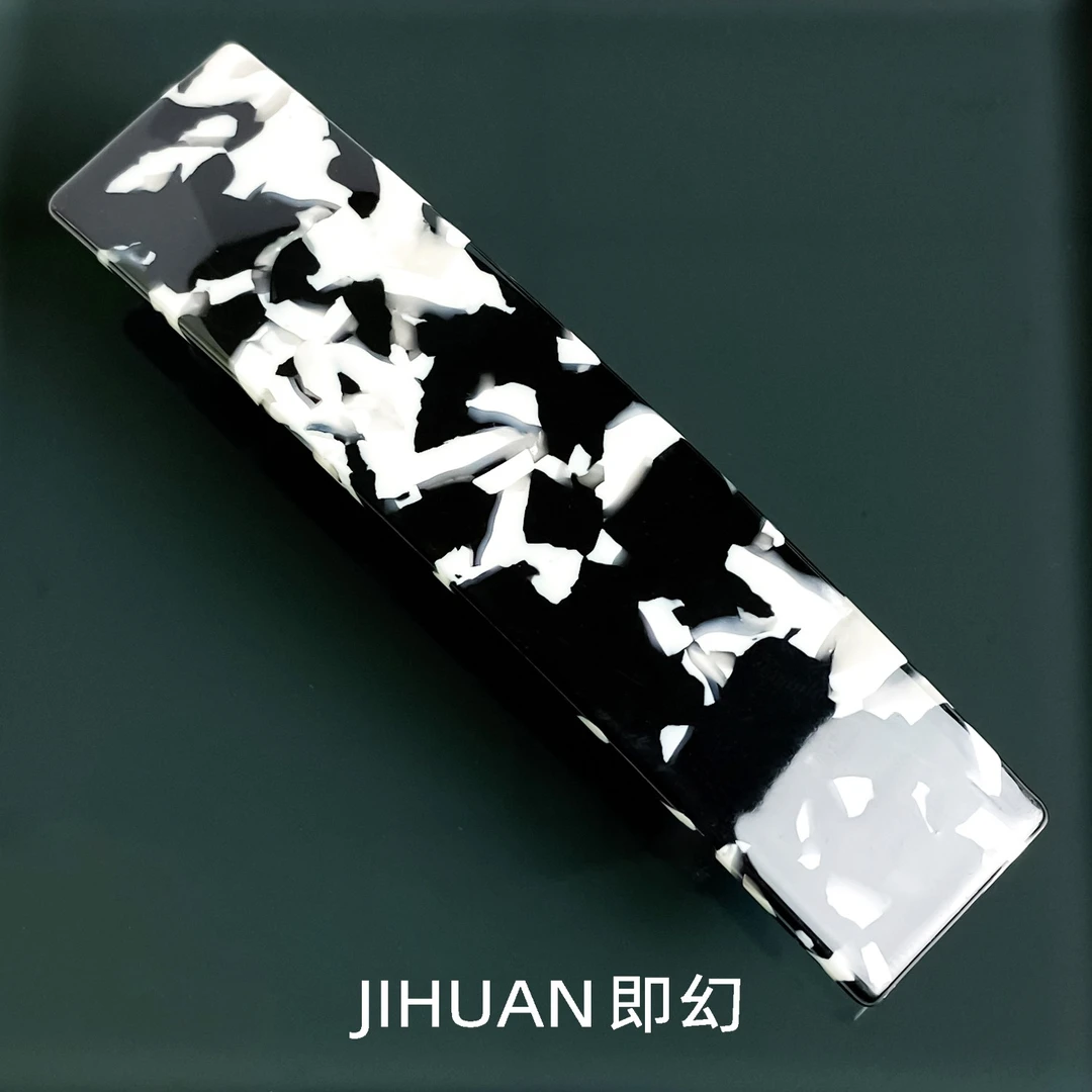 即幻♦海盐系列D  欧风优雅气质发夹 B-6818
