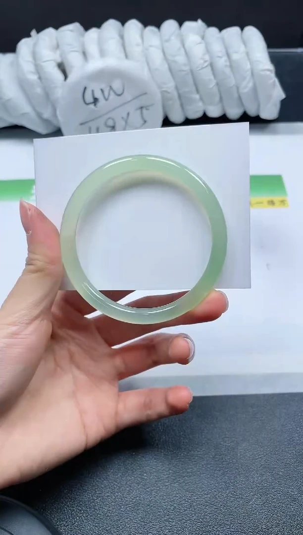 【闪购商品】石英质玉手镯未镶嵌0114PX-5556