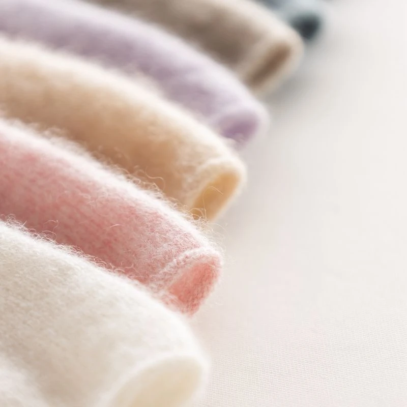 《叁谦》“黄金”山羊绒一斤装白色毛线手工编织diy线团织毛衣围巾线