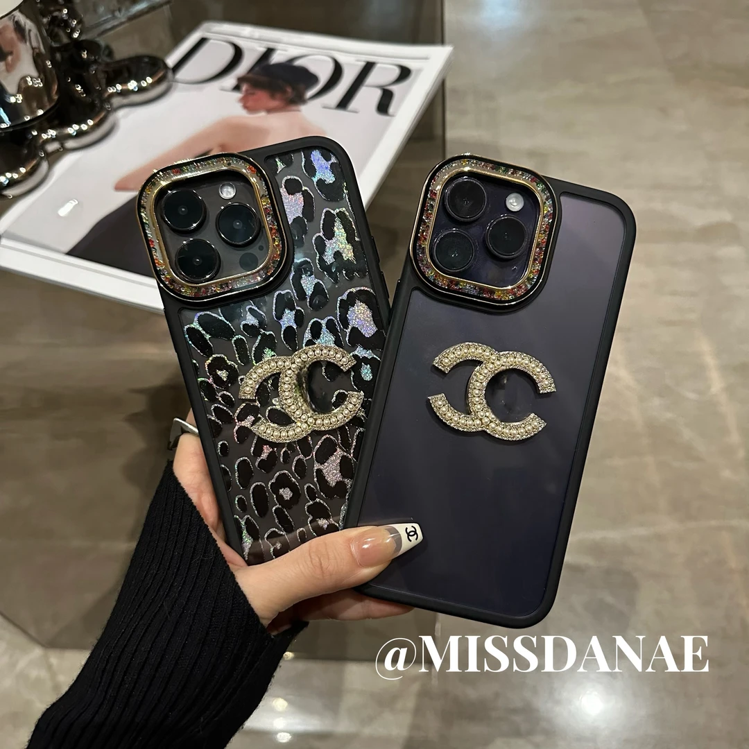 【高定宝石框】欧美风大牌奢华iPhone14PROMAX/13/12/11手机壳