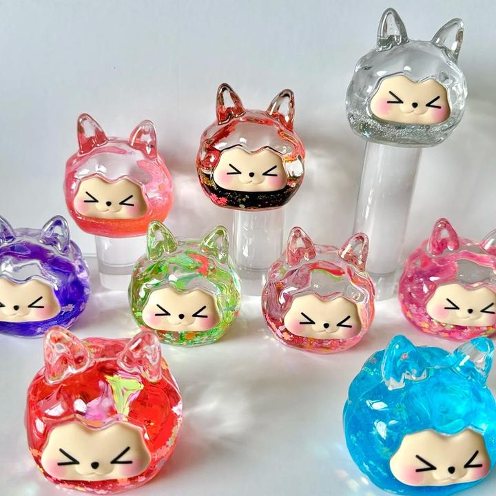 【9.3CM奶豆乌龟 大号流沙KiK混一起I直接发 】