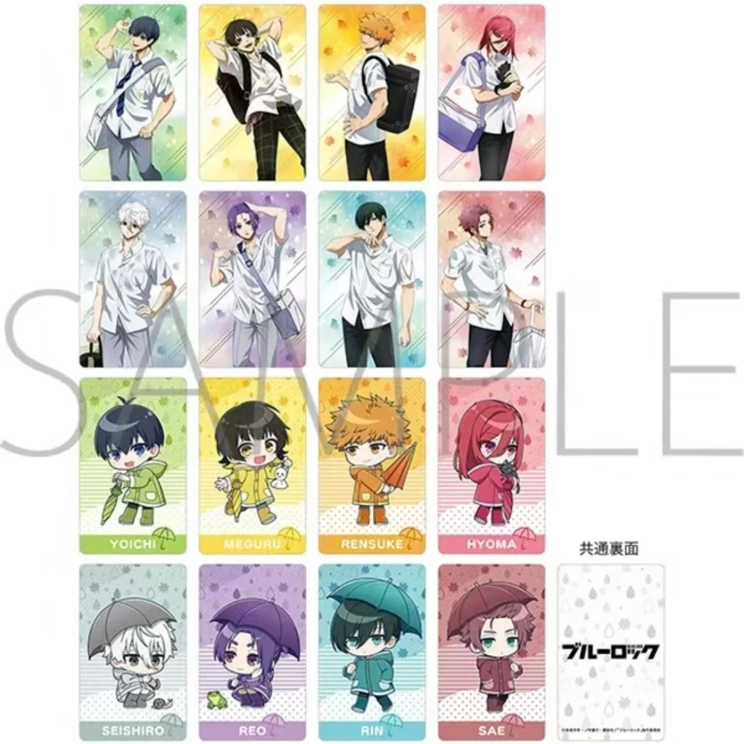 【蓝色监狱】秋雨系列 吧唧徽章 拍立得 拆盒盲盒