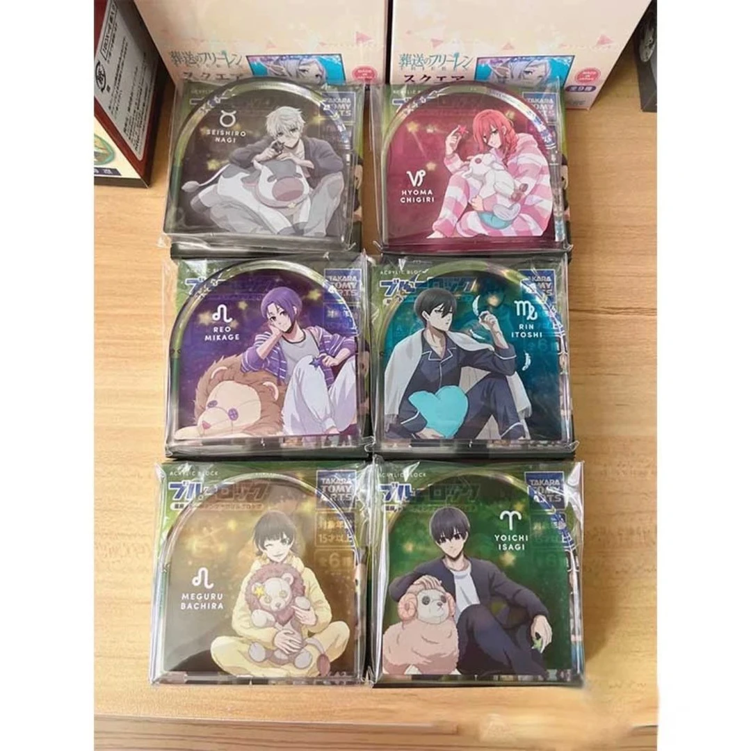 【蓝色监狱】星座亚克力摆件 拆盒盲盒