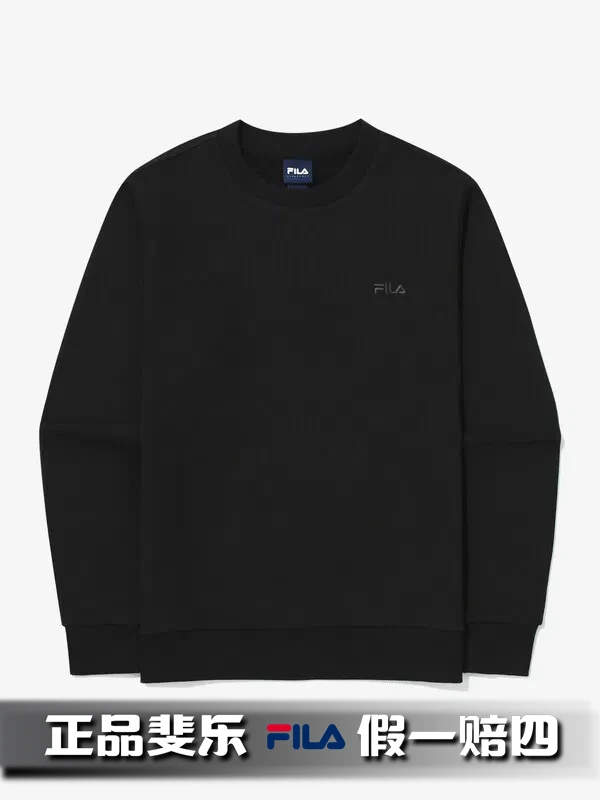 Fila/斐乐FILA 斐乐LOGU刺绣透气长袖圆领卫衣