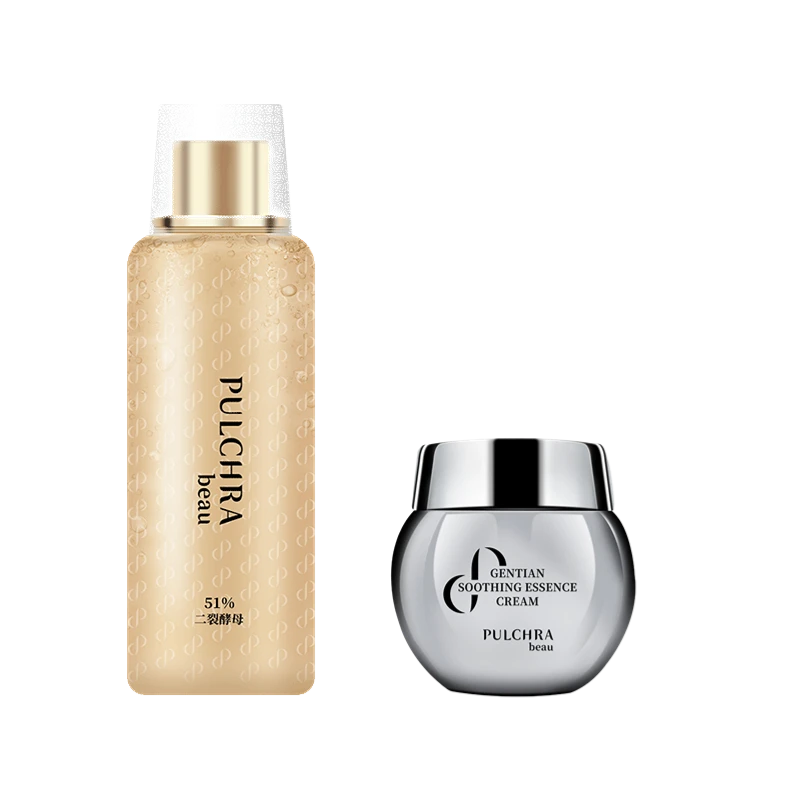 PULCHRA龙胆小吃霜组合