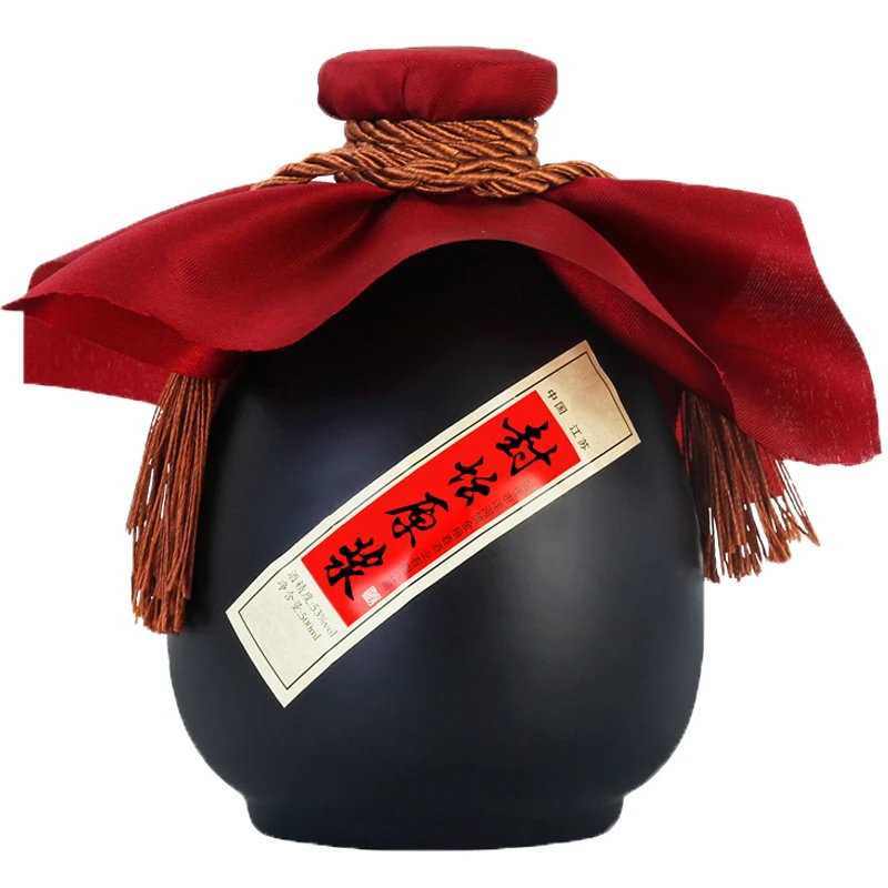 砚洋【主播补贴】封坛原浆酒 浓香型500ml坛装试饮酒53度