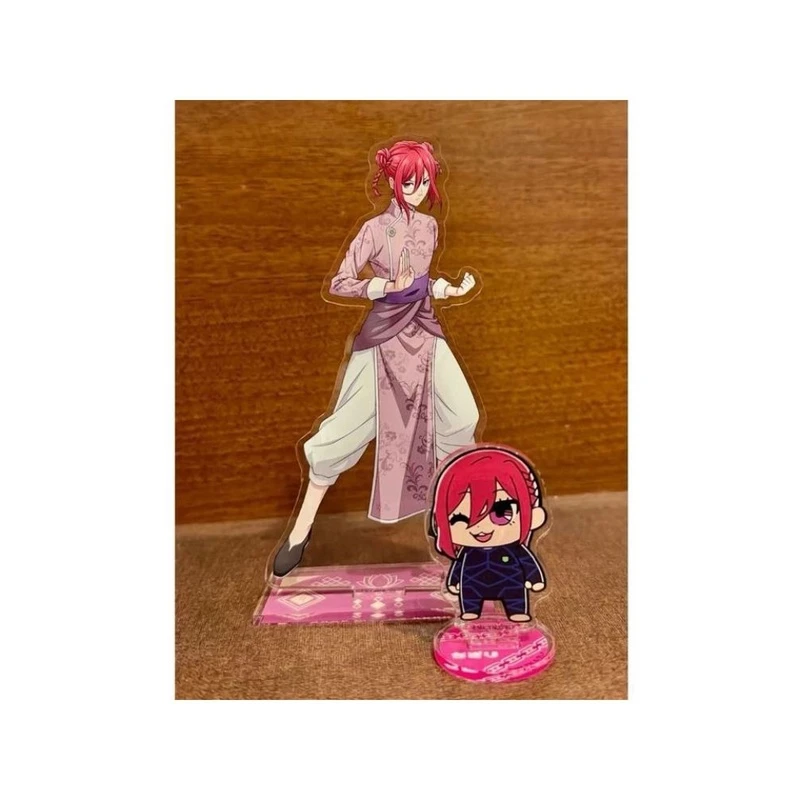 小红书同款蓝色监狱中国功夫同人立牌蜂乐千切亚克力人形精美立牌