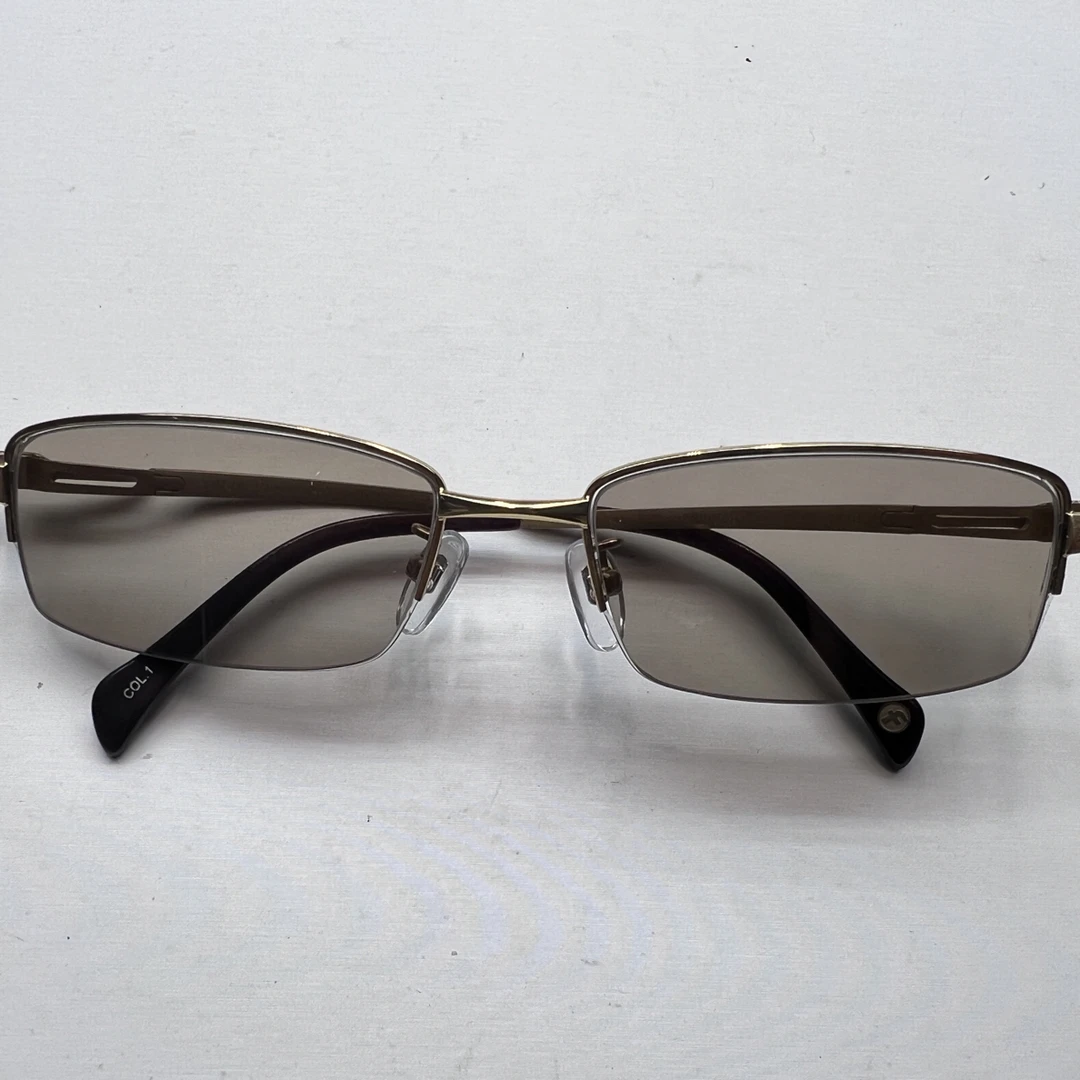 【购】磨礲天然石头眼镜商务款