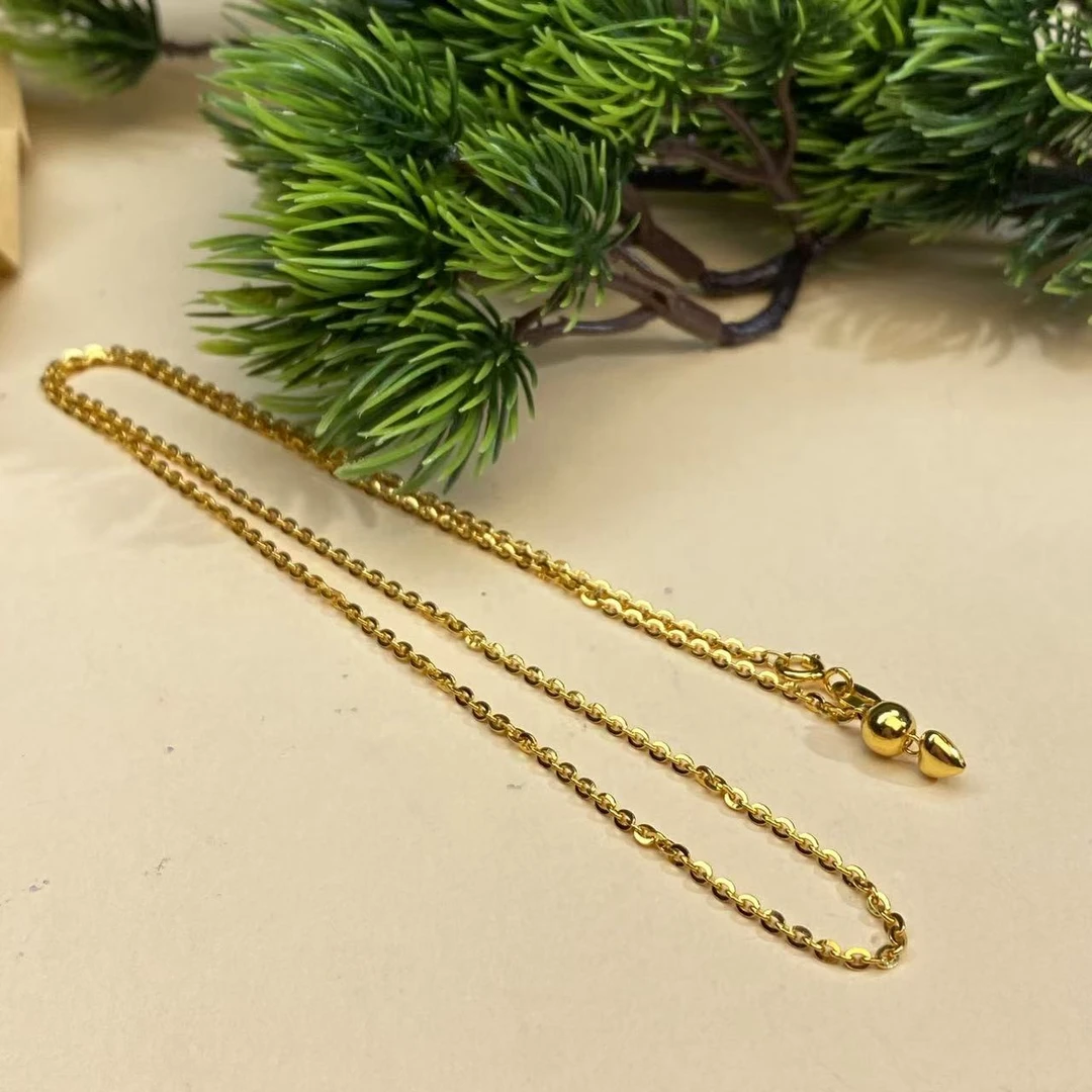 925银银制品 【小北严选】S925银项链-7H44X50【长度50cm】