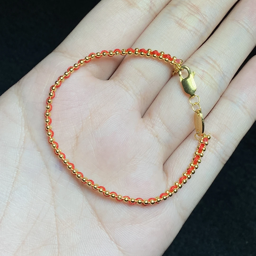 925银银制品 【小北严选】s925银时尚百搭手链12-7H90X179