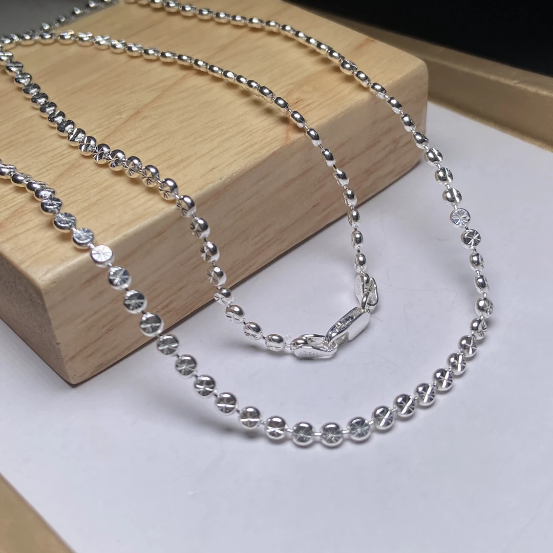 925银银制品 【小北珠宝】s925银时尚百搭项链26-7H34X209