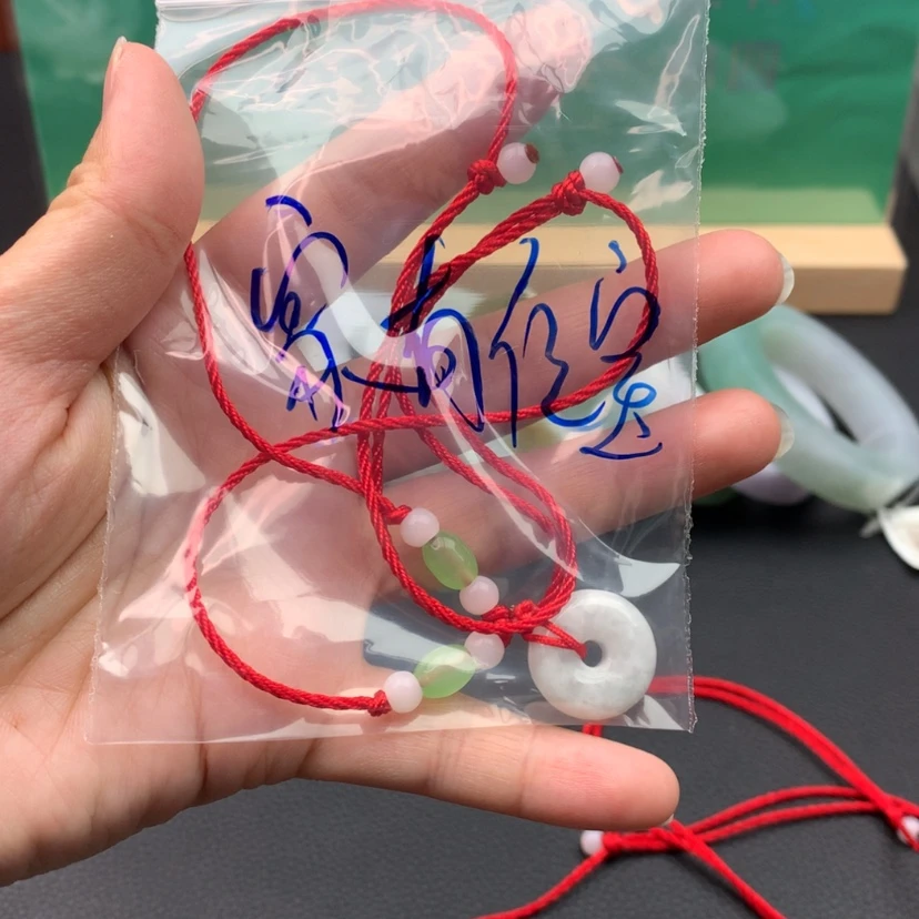 【闪购商品】翡翠颈饰未镶嵌@***宝