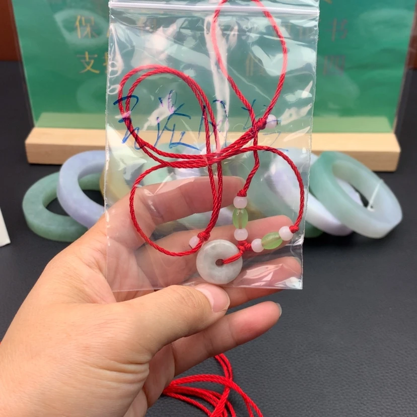 【闪购商品】翡翠颈饰未镶嵌云**轻