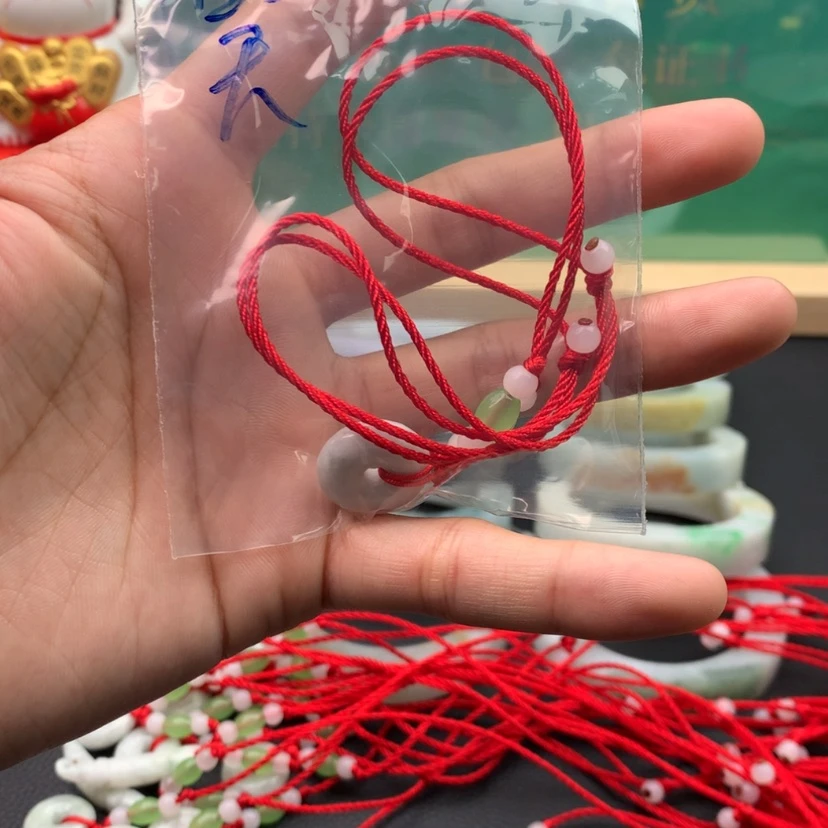 【闪购商品】翡翠颈饰未镶嵌?**?