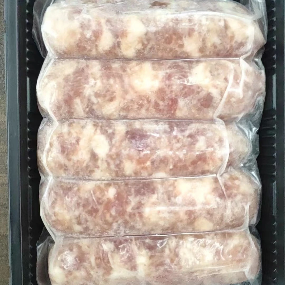 小赵生鲜|原味烤肠新鲜后腿肉 含肉率90%