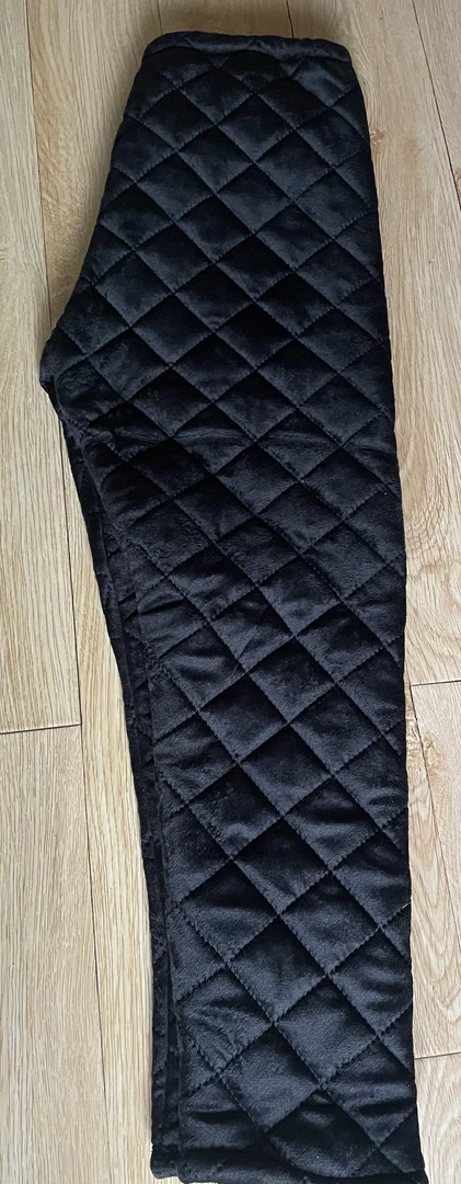 新款三星加棉中老年保暖棉裤