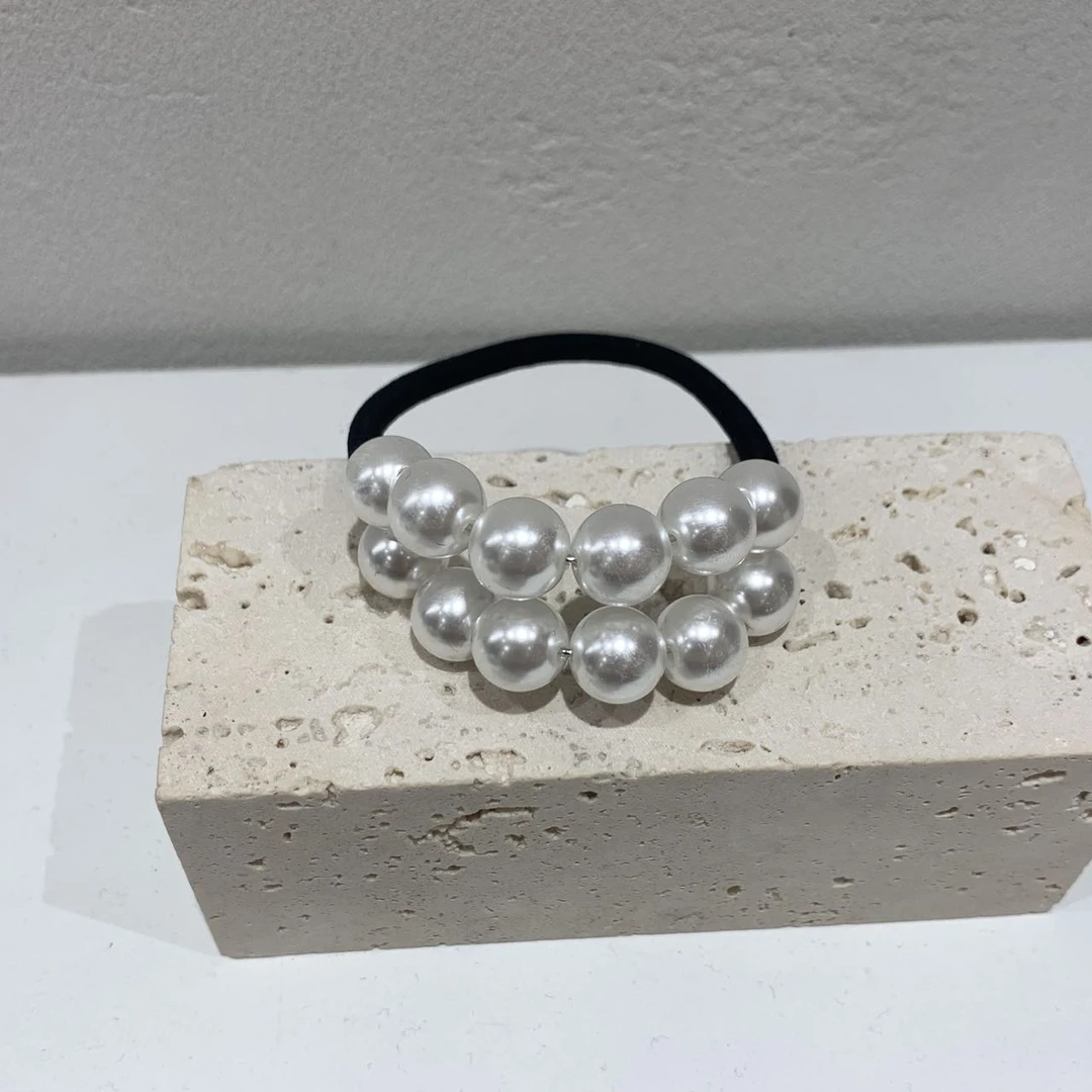 GREBUTY 5119 简约百搭珠珠发圈发饰
