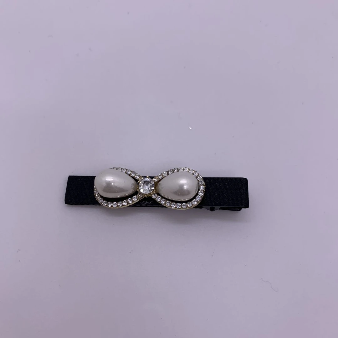 GREBUTY 5155 新品珠珠钻闪边夹