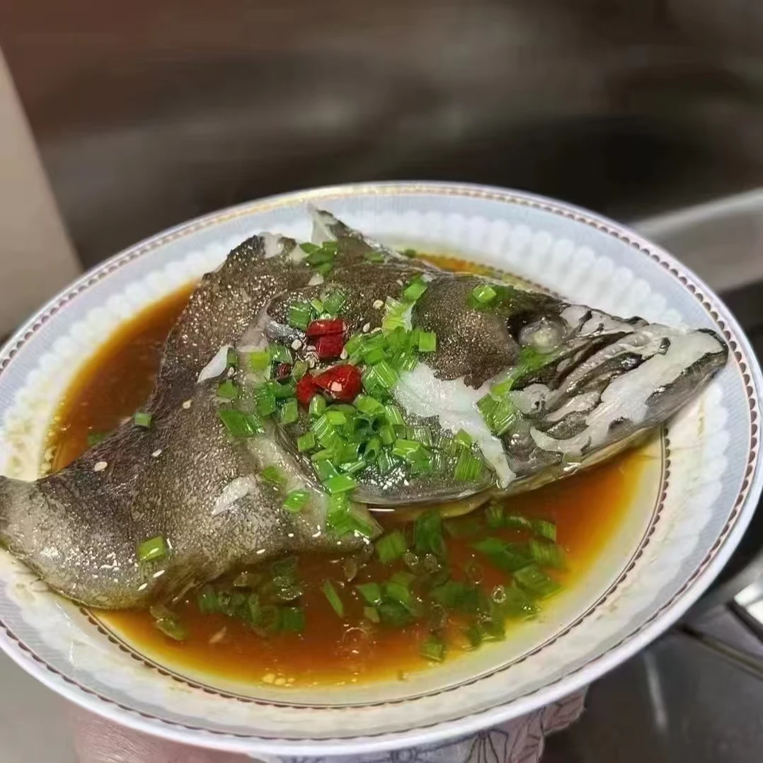 新鲜深海碟鱼头 鸦片鱼头 肉质鲜嫩（重量含冰衣）