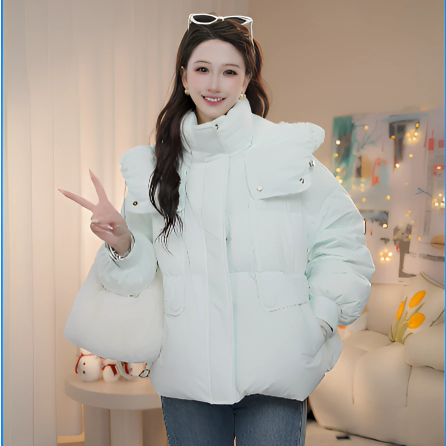 yaya鸭鸭官方正品鸭鸭羽绒服鸭鸭女鸭鸭羽绒服正品官网旗舰店冬季