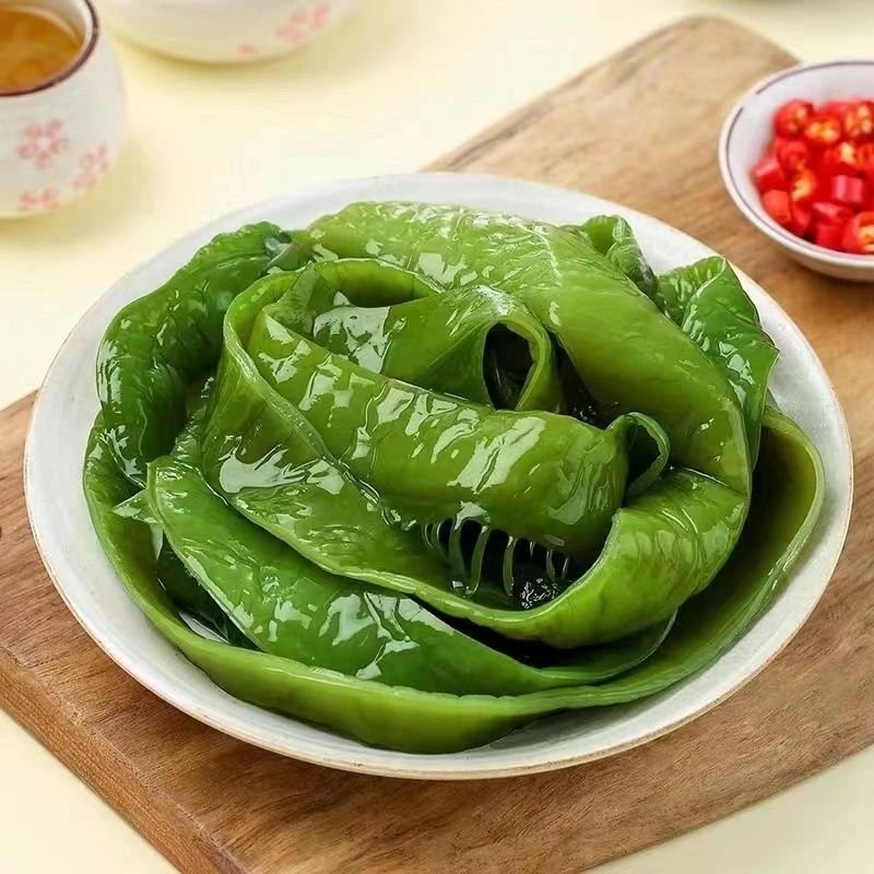 DY【盐渍裙带菜梗】海白菜 当季新菜 带箱五斤