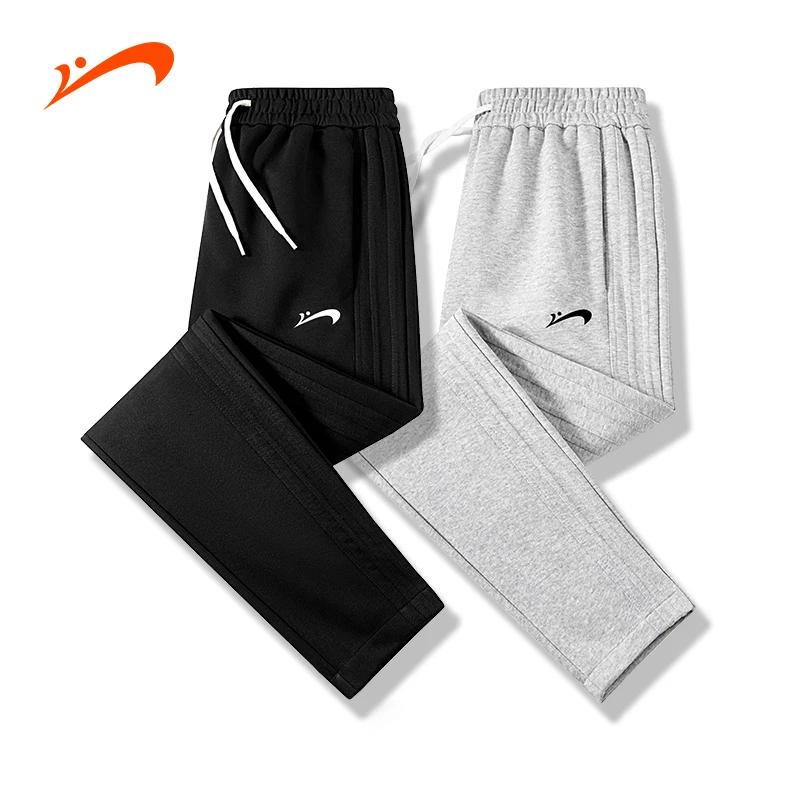 贵人鸟2025春季新款休闲裤运动卫裤情侣款纯色百搭潮流百搭卫裤