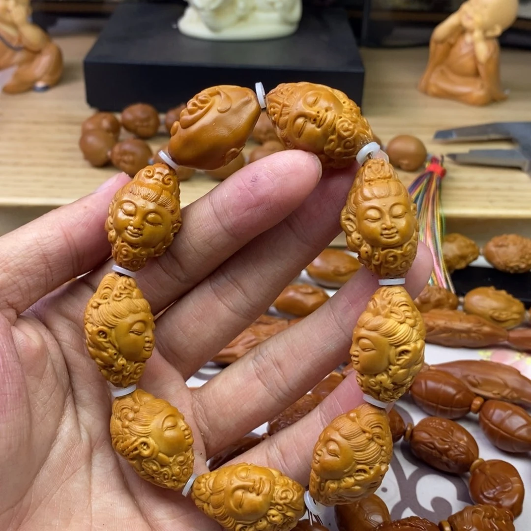 橄榄核核雕橄榄核雕工艺手串