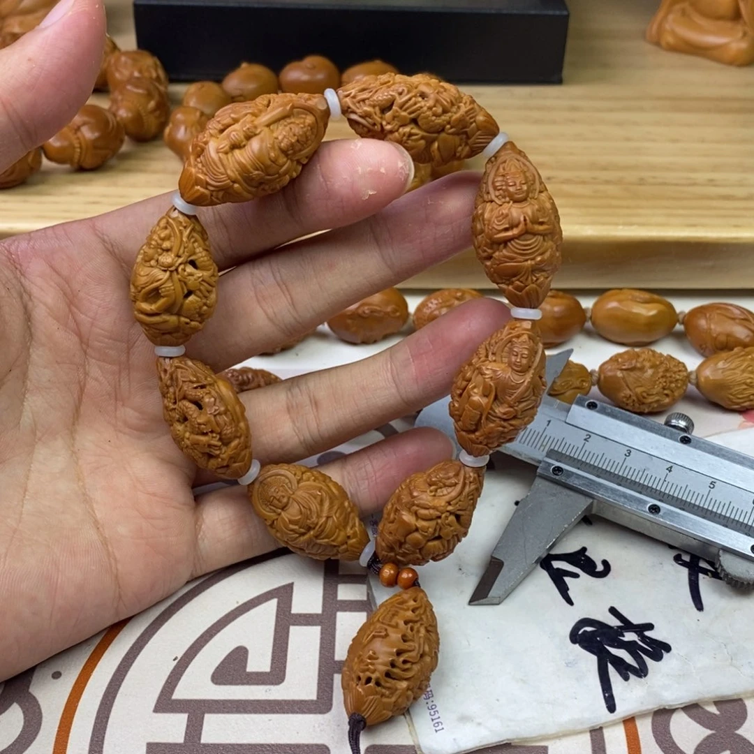 橄榄核核雕橄榄核雕工艺手串