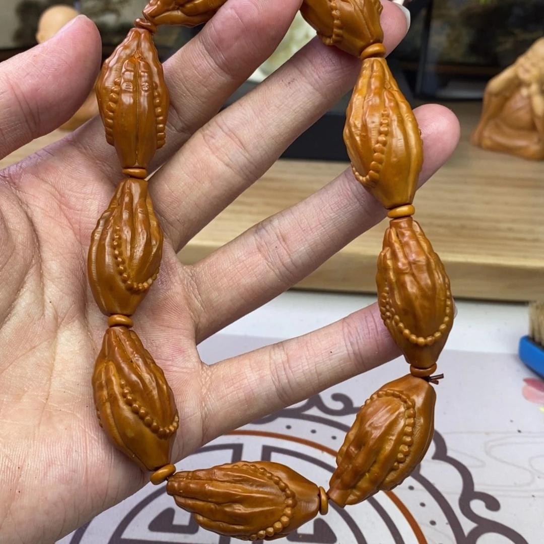 橄榄核核雕橄榄核雕工艺手串