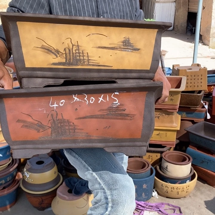 红陶20CM（含）-50CM（不含）紫砂工艺厂