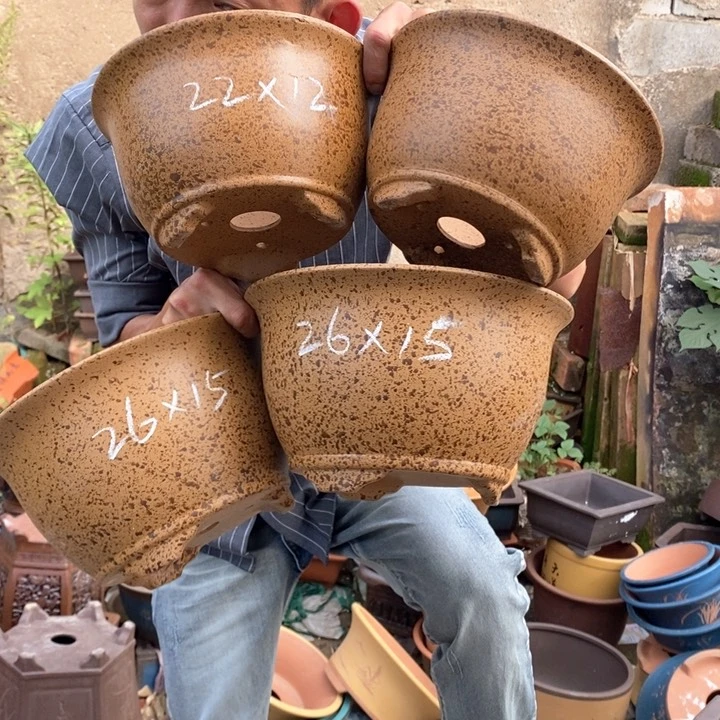 红陶20CM（含）-50CM（不含）紫砂工艺厂