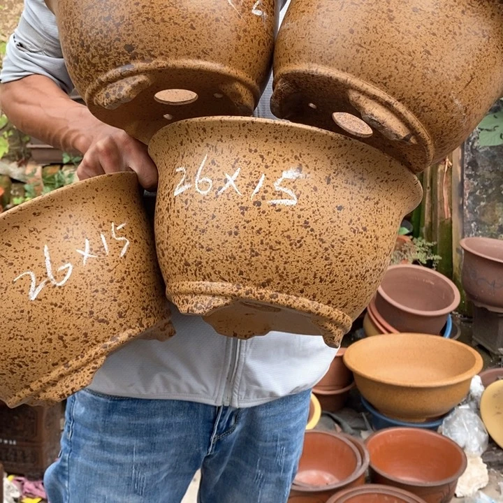 红陶20CM（含）-50CM（不含）紫砂工艺厂
