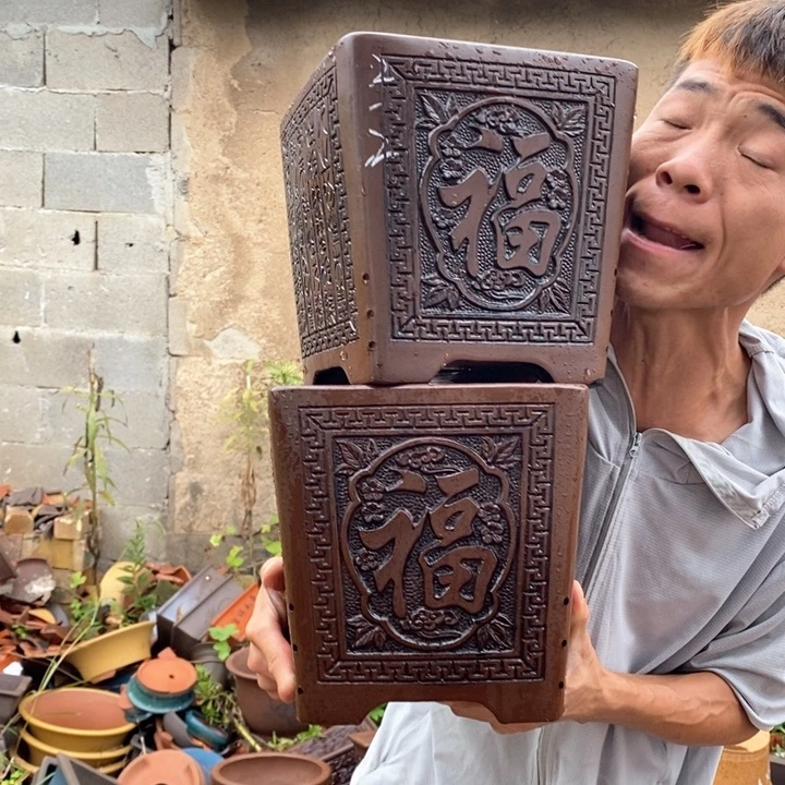 红陶20CM（含）-50CM（不含）紫砂工艺厂